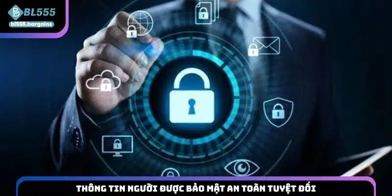 Thông tin người được bảo mật an toàn tuyệt đối