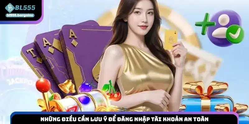 Những điều cần lưu ý để đăng nhập tài khoản an toàn